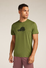 Icebreaker Men's 150 Tech Lite Short Sleeve Cosy Camper