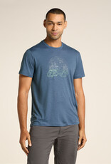 Icebreaker Men's 150 Tech Lite III Short Sleeve Van Camp