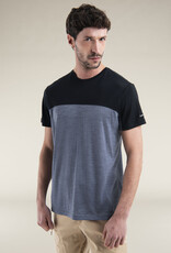 Icebreaker Men's 125 Cool-Lite Sphere III Short Sleeve Colour Block