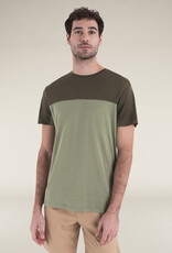 Icebreaker Men's 125 Cool-Lite Sphere III Short Sleeve Colour Block