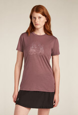 Icebreaker Women's 150 Tech Lite III Short Sleeve Van Camp