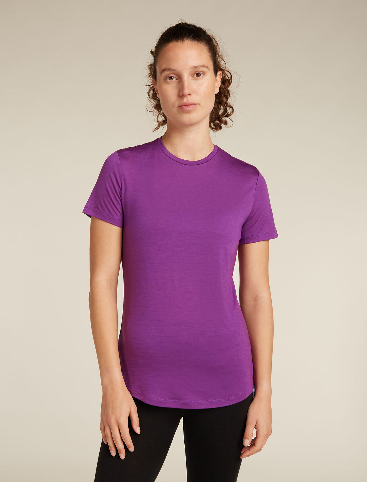 Icebreaker Women's 125 Cool-Lite Sphere III Short Sleeve