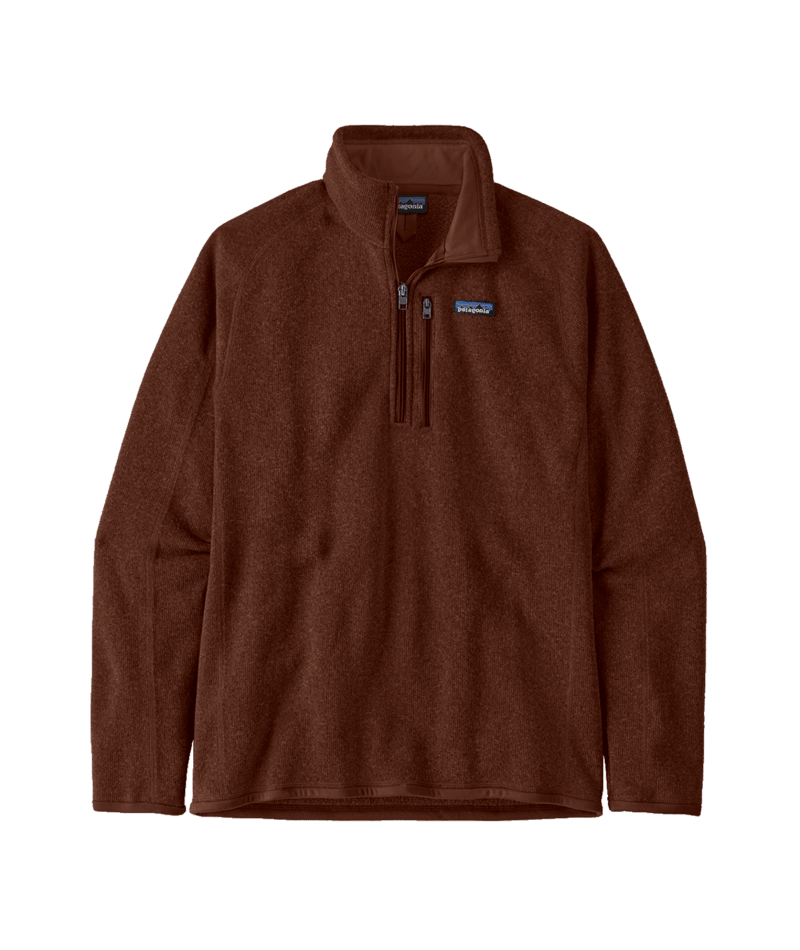 Patagonia Men's Better Sweater 1/4 Zip Fleece