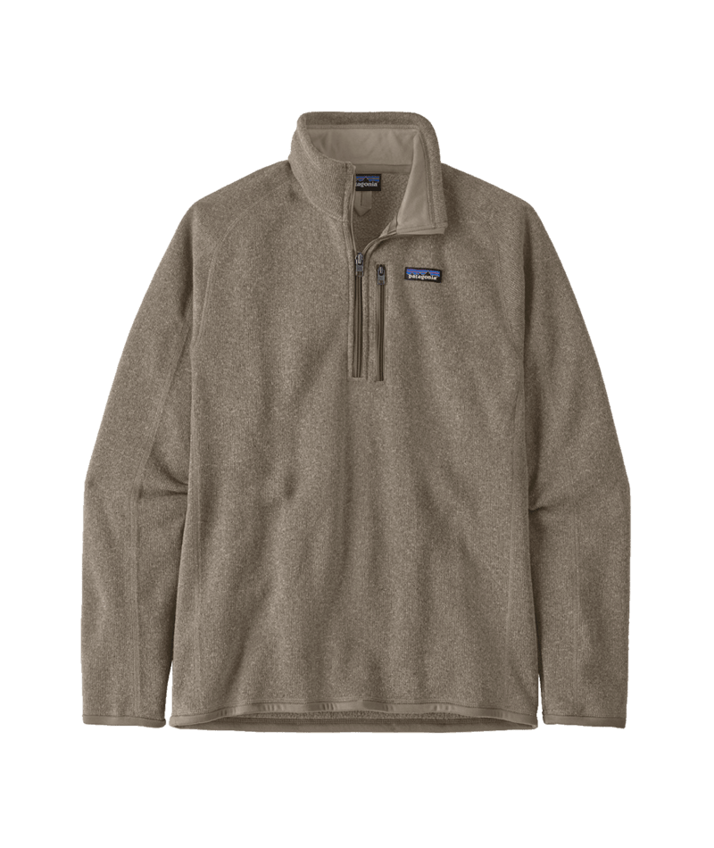 Patagonia Men's Better Sweater 1/4 Zip Fleece