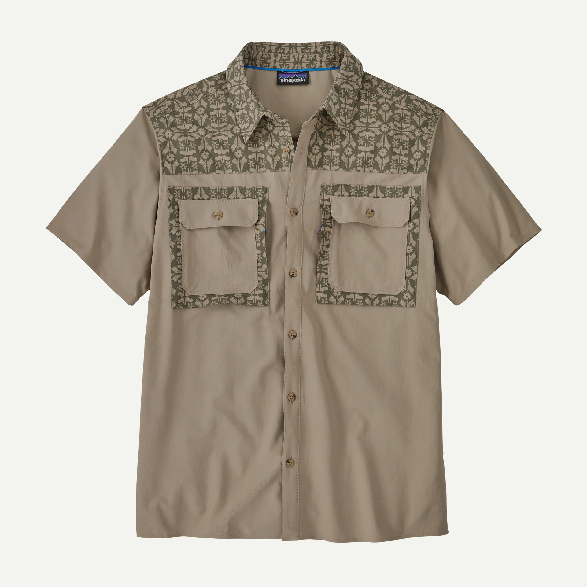 Patagonia Men's Self Guided Sun Short Sleeve Shirt