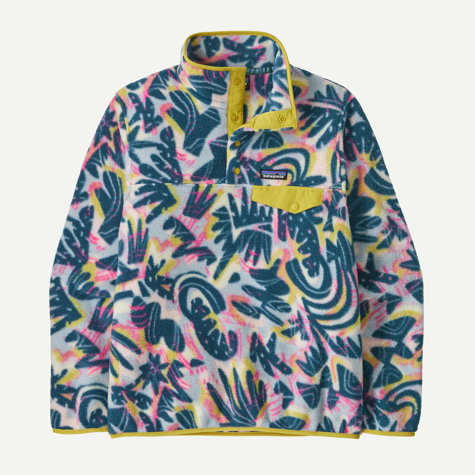 Patagonia Women's LightWeight Synchilla Snap-T PullOver