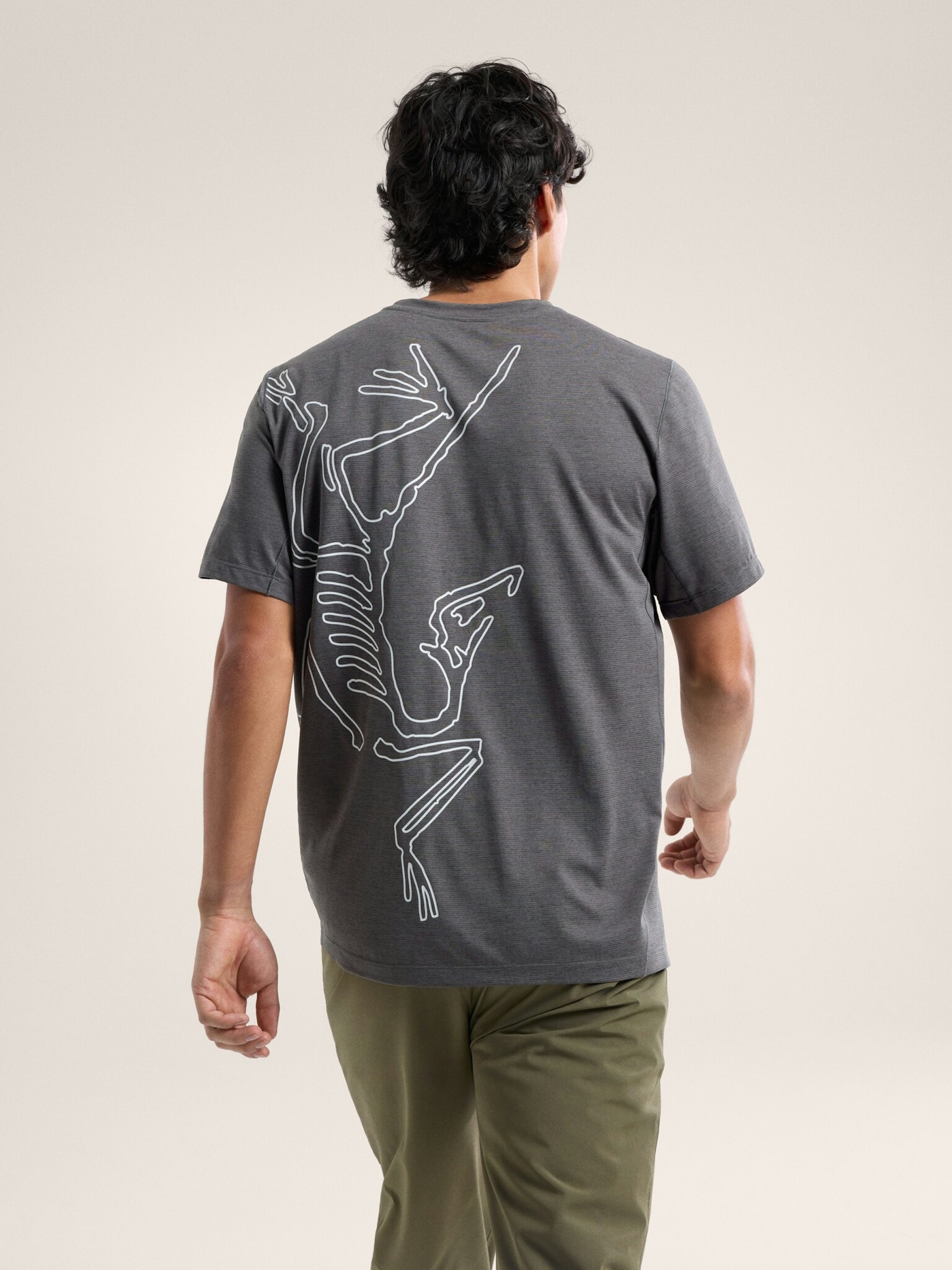 Arcteryx Men's Cormac Arc'Bird Logo SS