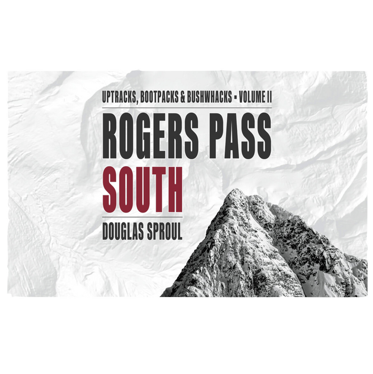 Books Rogers Pass Book South