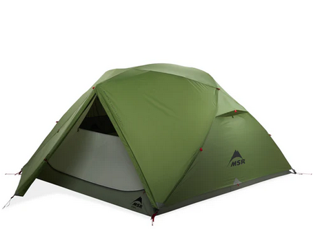 MSR Elixir 4 Tent + Footprint S25