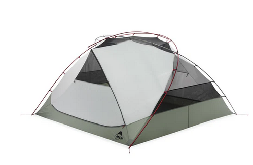 MSR Elixir 4 Tent + Footprint S25