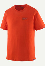 Patagonia Men's Cap Cool Merino Graphic Short Sleeve