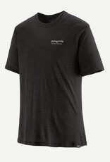 Patagonia Men's Cap Cool Merino Graphic Short Sleeve