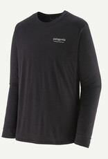 Patagonia Men's Cap Cool Merino Graphic Long Sleeve