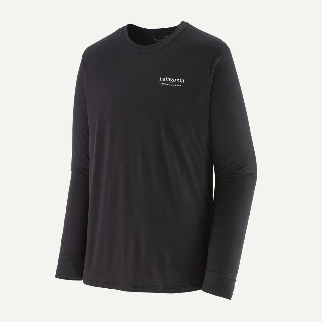 Patagonia Men's Cap Cool Merino Graphic Long Sleeve