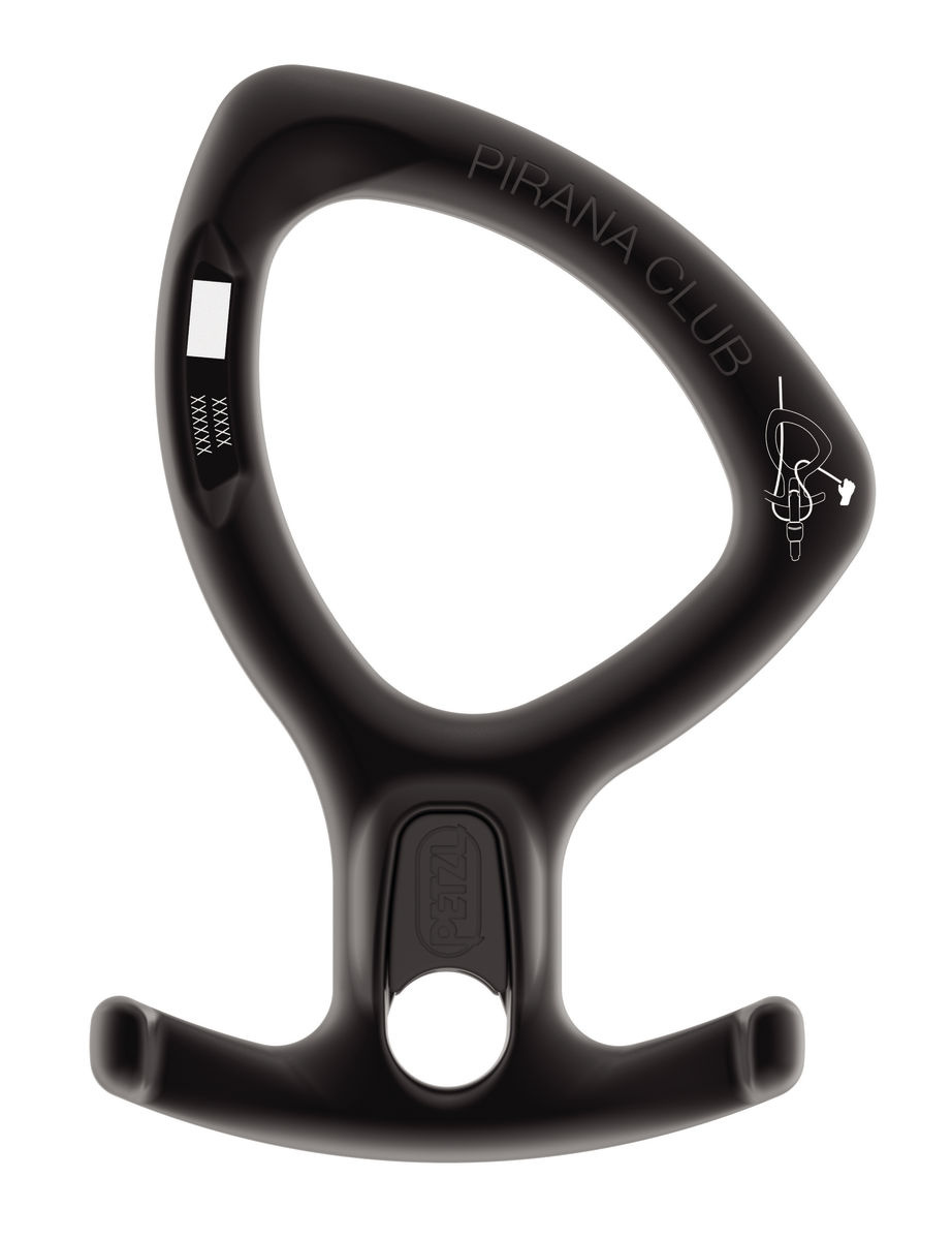 Petzl Pirana Club Descender Black