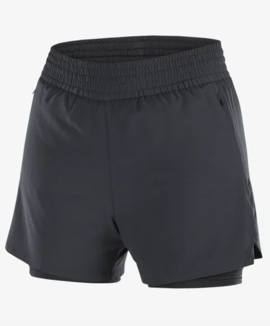 Salomon Women's ShakeOut Core 2n1 Shorts 4"