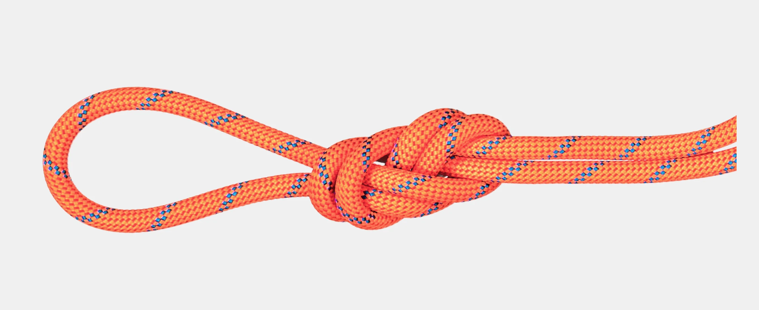 Mammut 7.5 Alpine Sender Dry Rope 70m Fire-Blue
