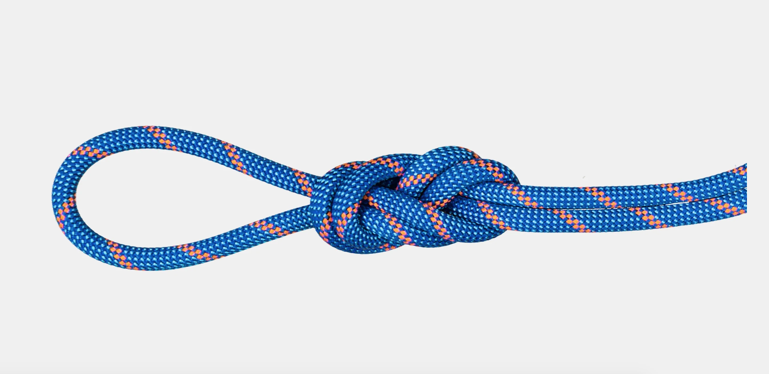 Mammut 7.5 Alpine Sender Dry Rope 70m Blue-Vibrant Orange