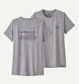 Patagonia Wm Cap Cool Daily Graphic SS
