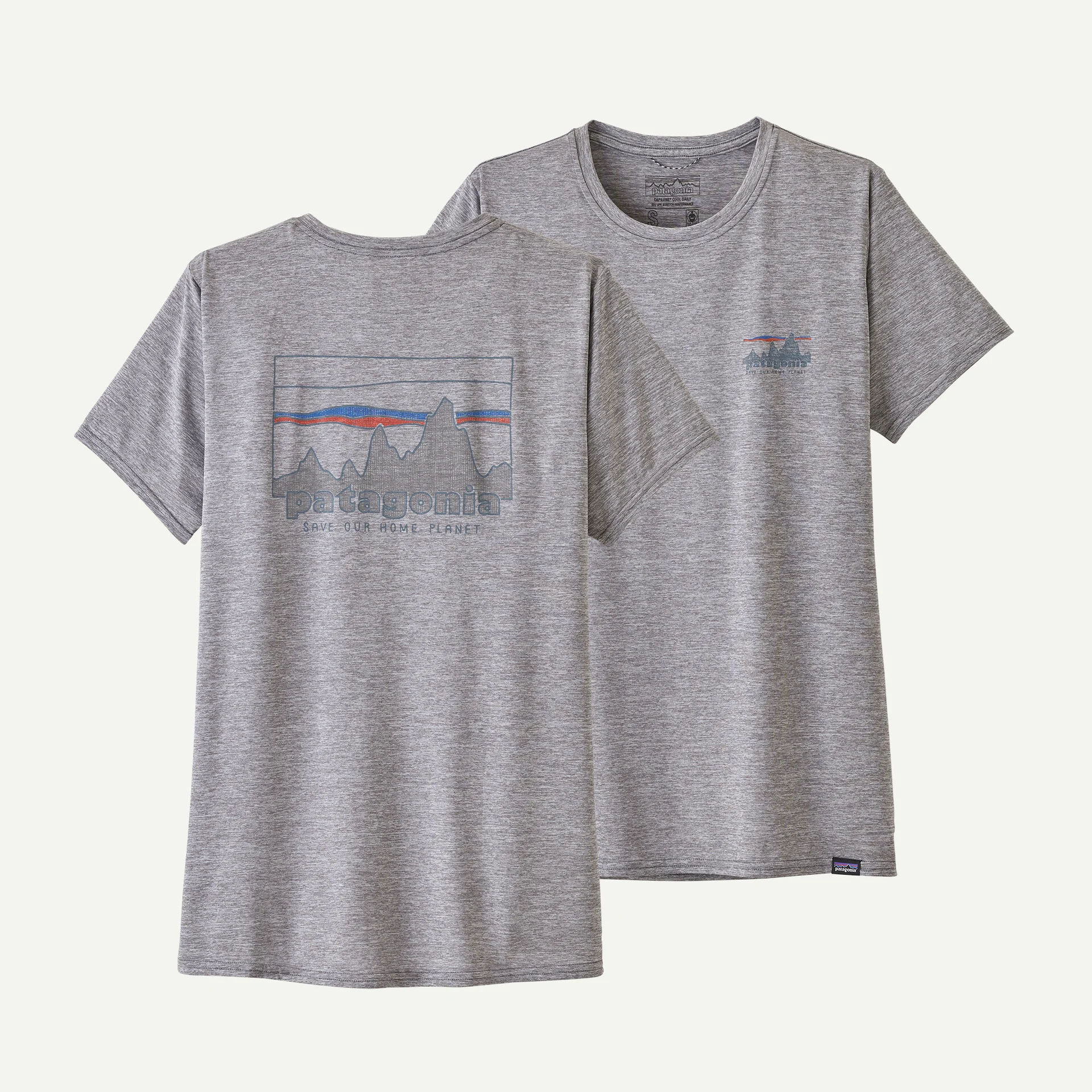Patagonia Women's Cap Cool Daily Graphic Short Sleeve