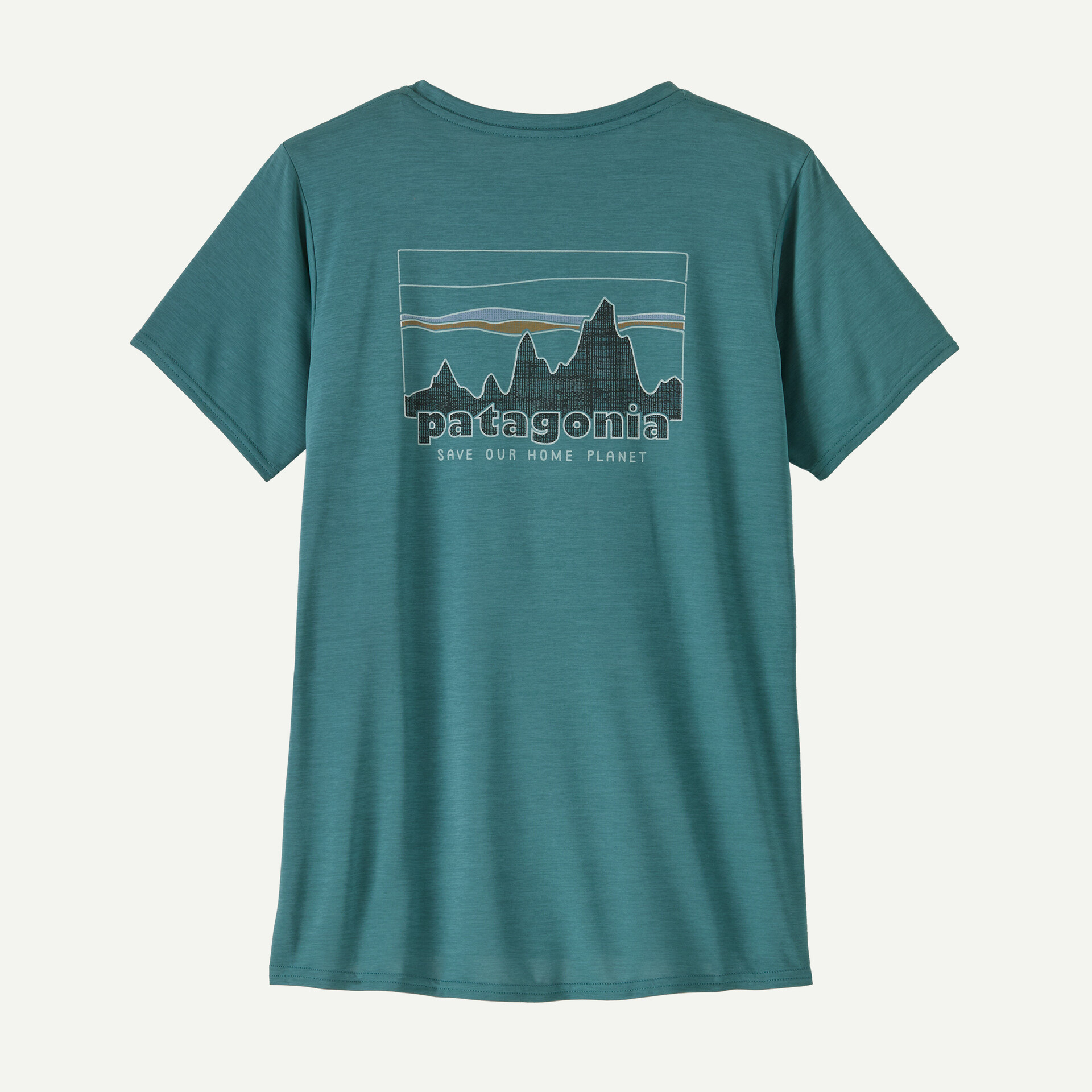 Patagonia Women's Cap Cool Daily Graphic Short Sleeve