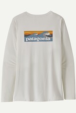 Patagonia Women's Cap Cool Daily Graphic Long Sleeve Waters