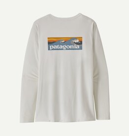 Patagonia Wm Cap Cool Daily Graphic LS Waters