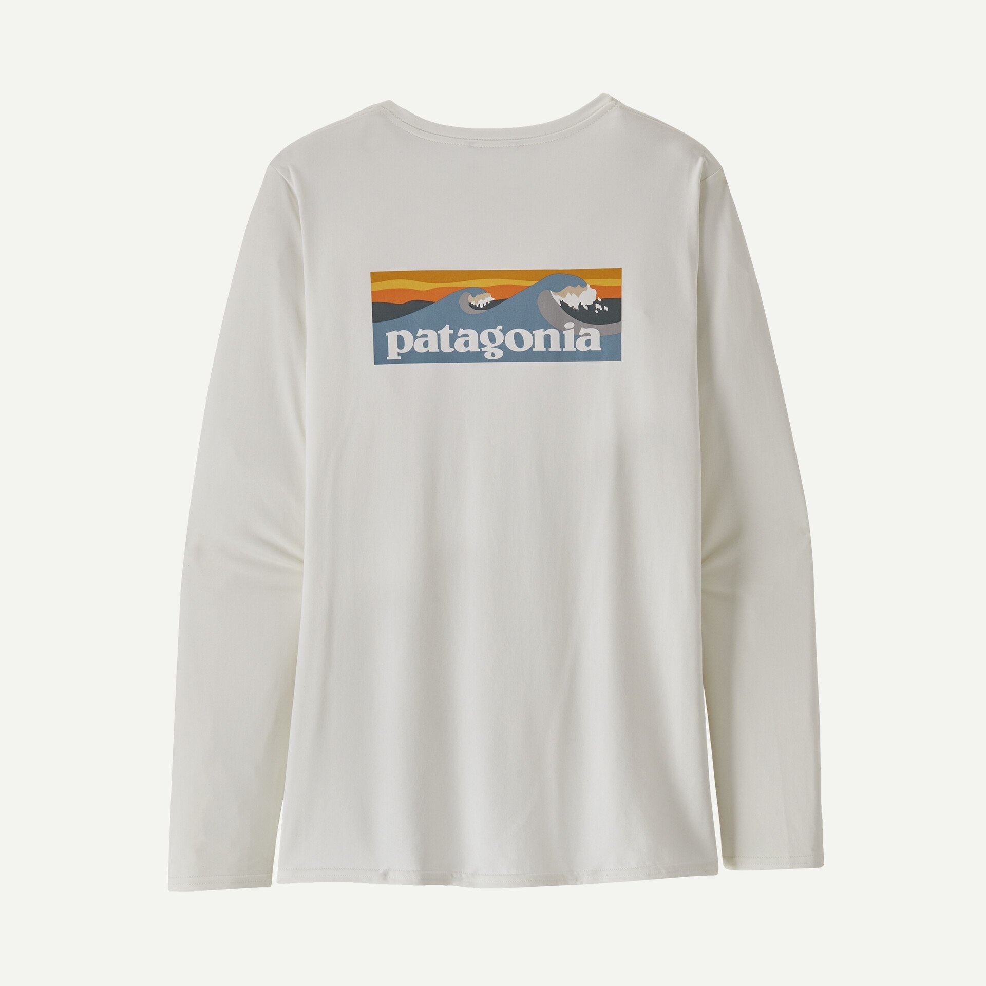 Patagonia Women's Cap Cool Daily Graphic Long Sleeve Waters