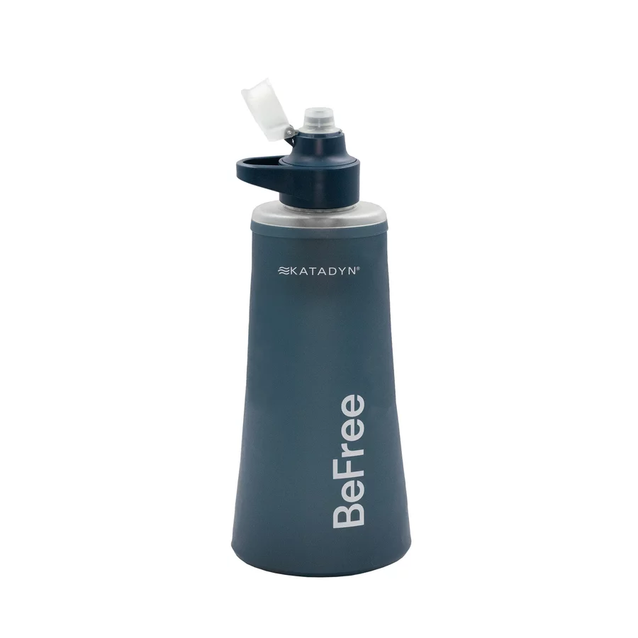 Katadyn BeFree AC 1.0L Slate Blue Microfilter