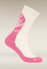 Icebreaker Women's Hike+ Light Crew Fresh Fern