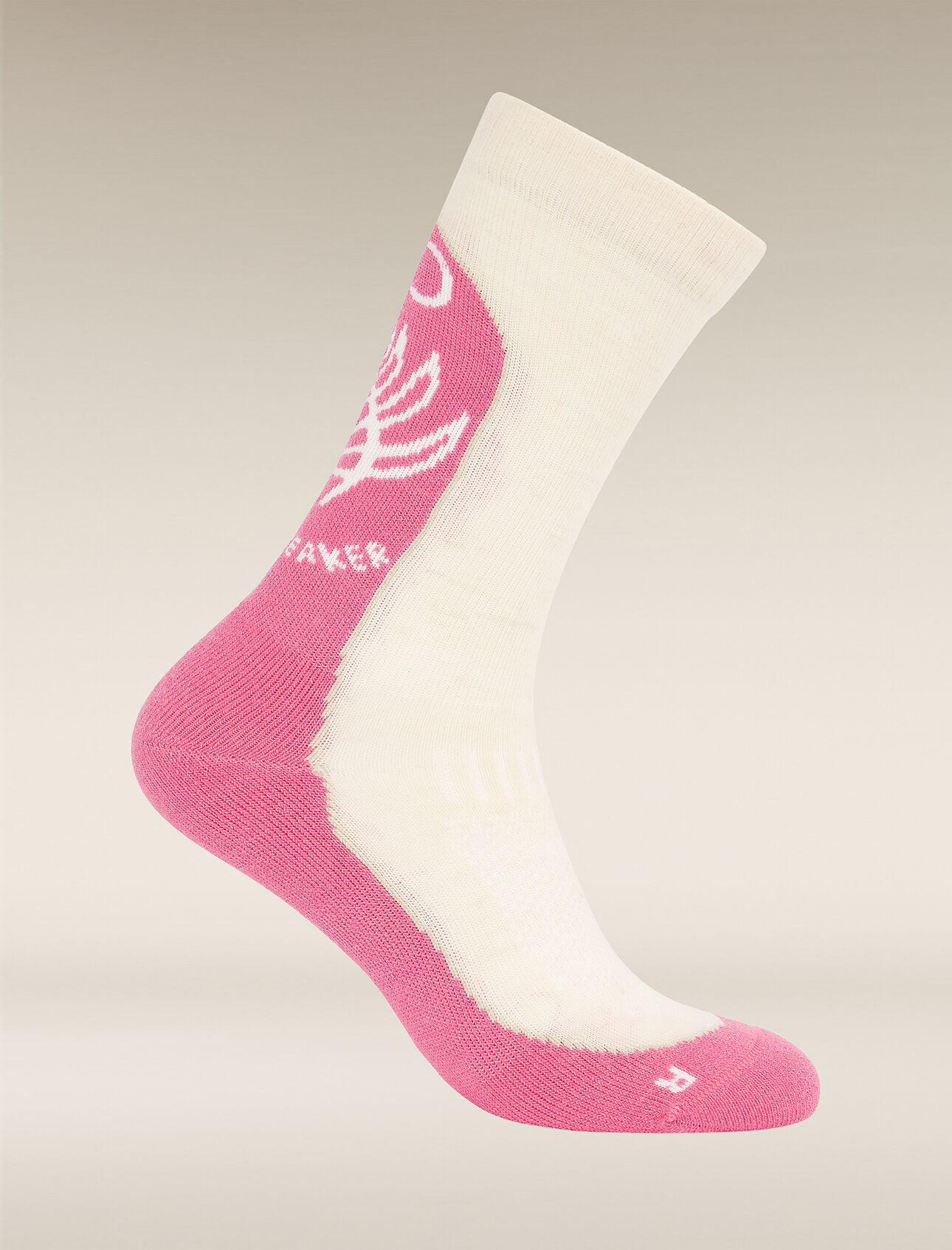 Icebreaker Women's Hike+ Light Crew Fresh Fern