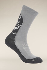 Icebreaker Women's Hike+ Light Crew Fresh Fern