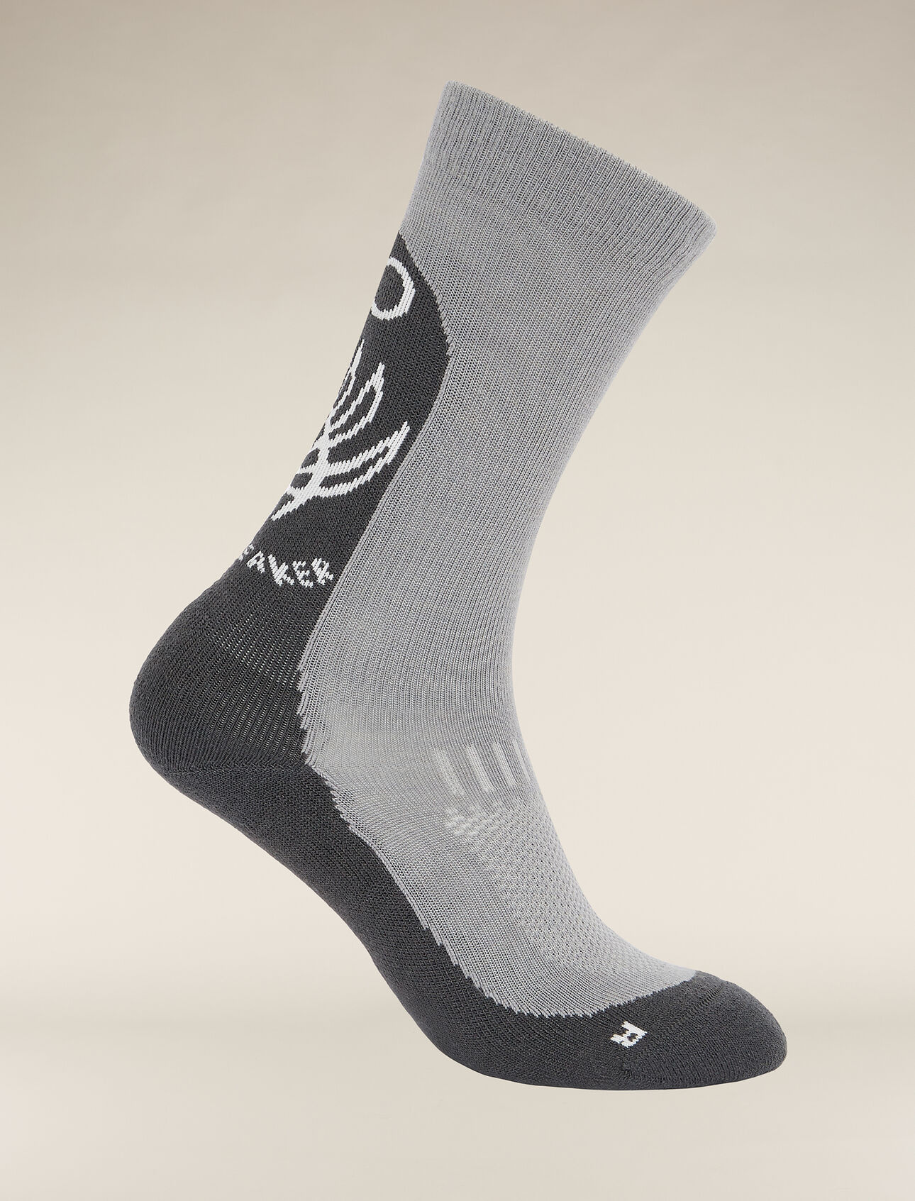 Icebreaker Women's Hike+ Light Crew Fresh Fern