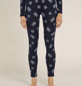Icebreaker Wm Vertex Legging Falling Flakes
