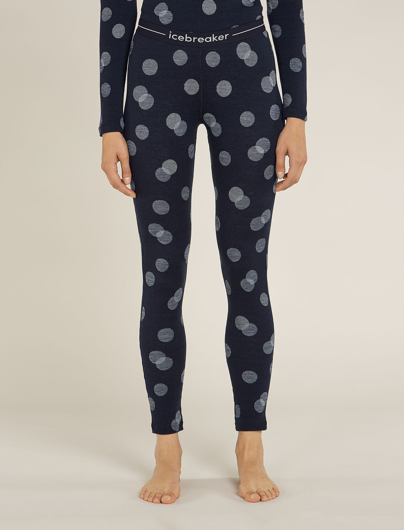 Icebreaker Women's Vertex Legging Falling Flakes