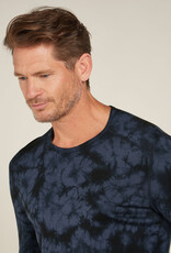 Icebreaker Men's Oasis Long Sleeve Crew Cloud Dye