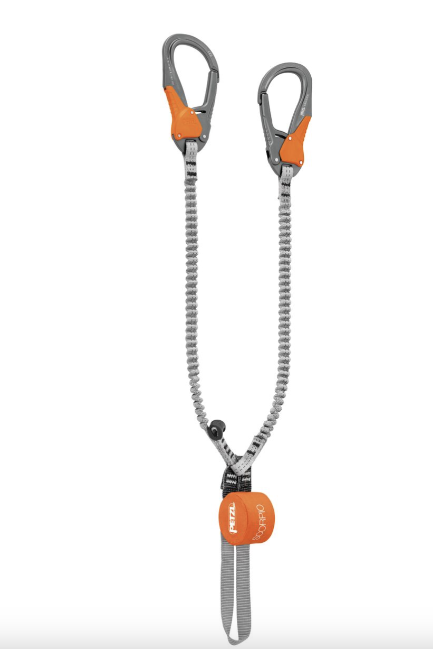 Petzl Scorpio Eashook Lanyard Via Ferrata