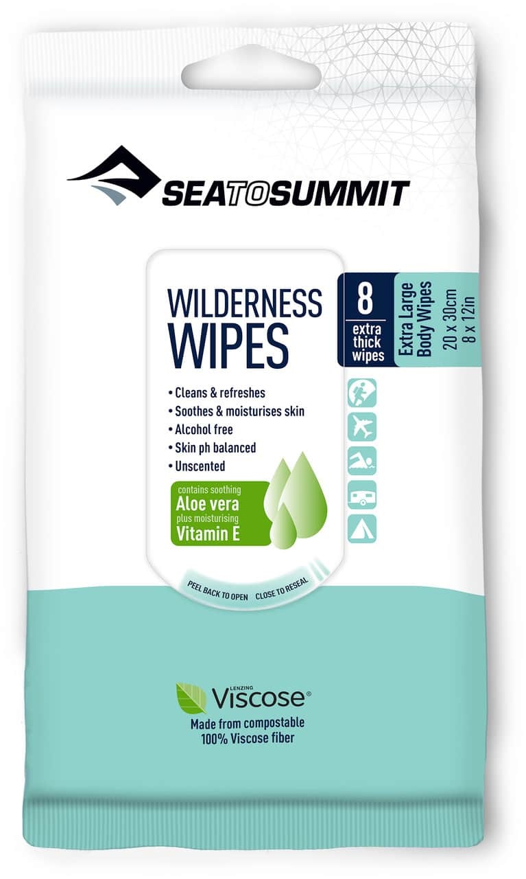 Sea to Summit Wilderness Wipes