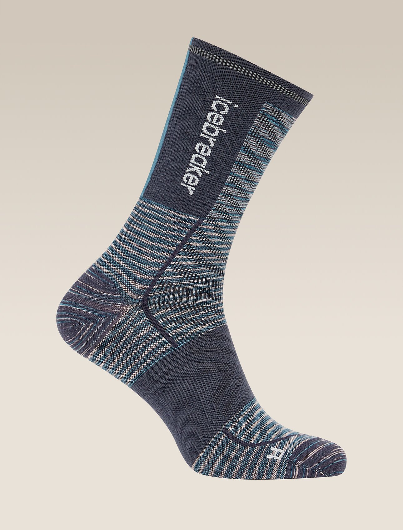 Icebreaker Men's Run+ UltraLight Crew Fusion Dye