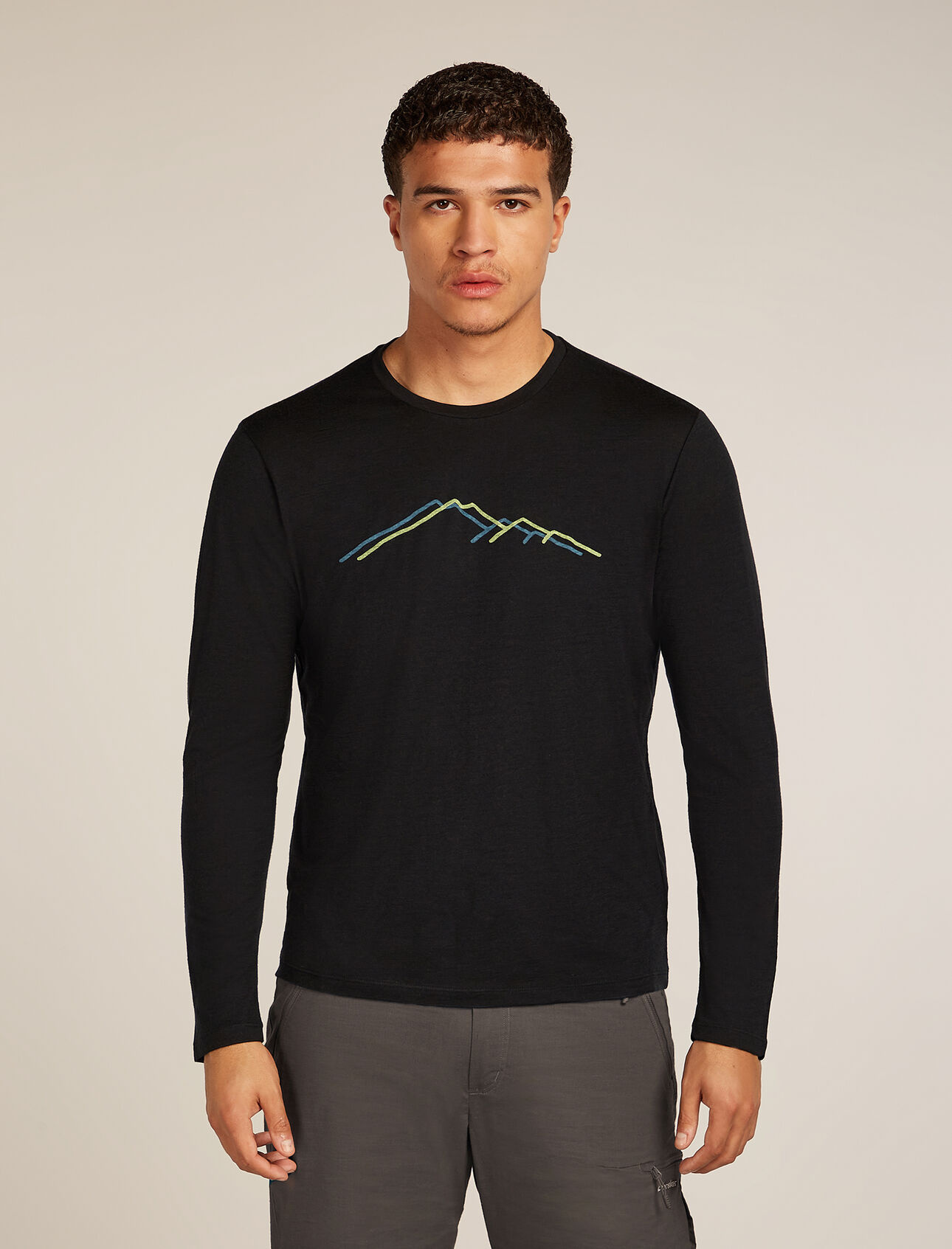Icebreaker Men's 150 Tech Lite Long Sleeve GRX1