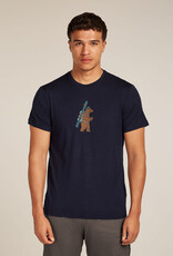 Icebreaker Men's 150 Tech Lite Short Sleeve Bear Tour