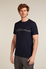 Icebreaker Men's 150 Tech Lite Short Sleeve Mountain Pulse