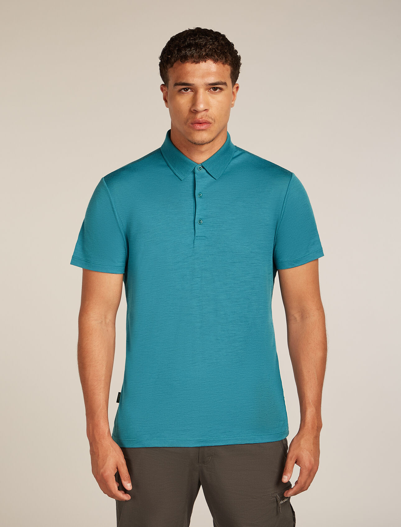 Icebreaker Men's 150 Tech Lite III Short Sleeve Polo