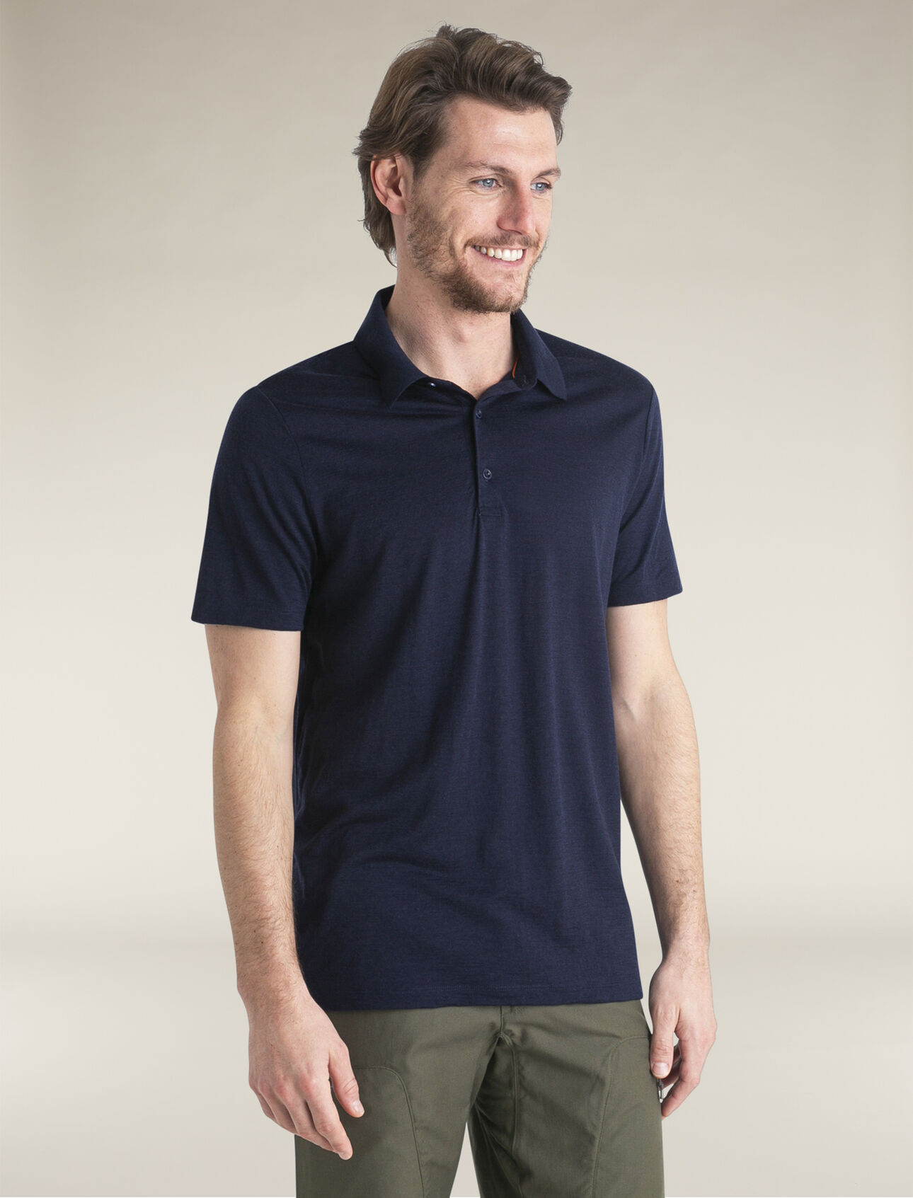 Icebreaker Men's 150 Tech Lite III Short Sleeve Polo