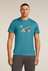 Icebreaker Men's 150 Tech Lite Short Sleeve Wild Pack
