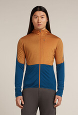 Icebreaker Men's 200 Descender Half Zip Hoody