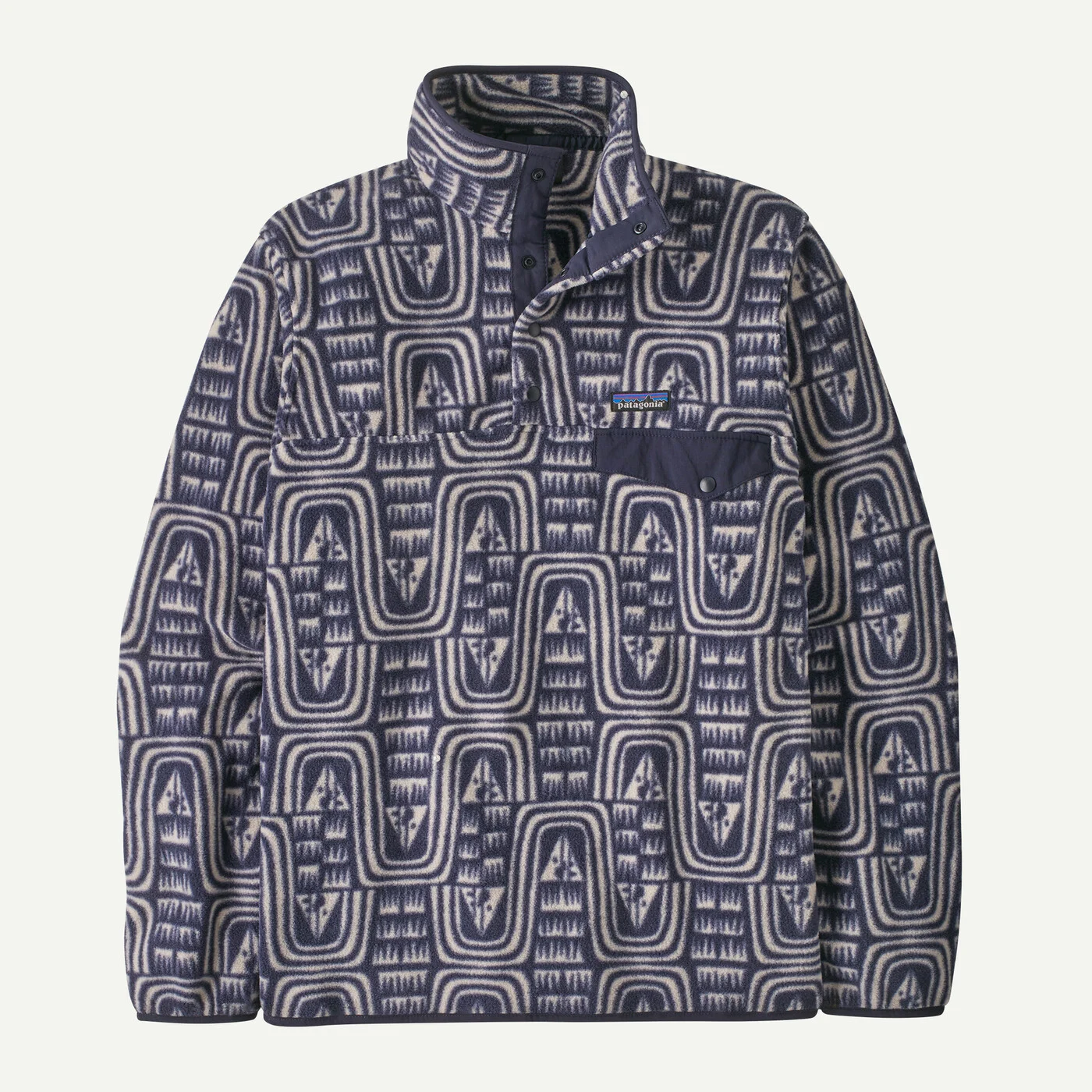 Patagonia Men's LightWeight Synchilla Snap-T PullOver