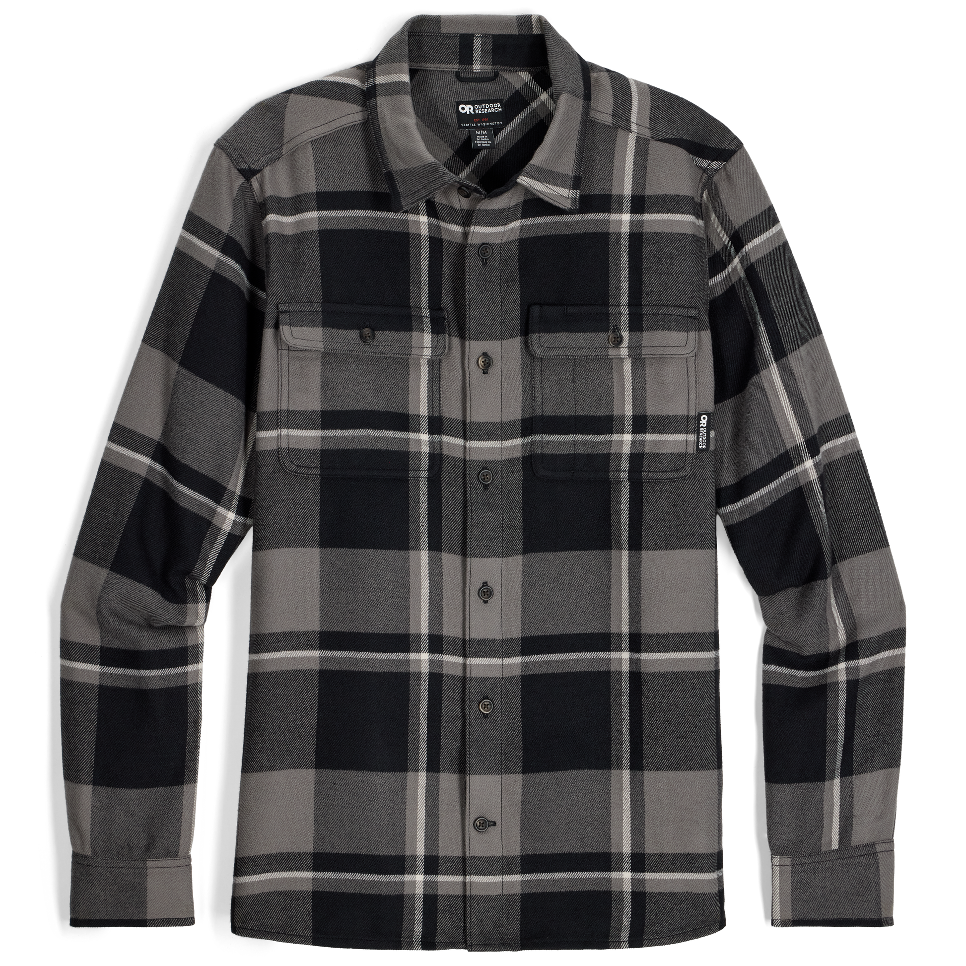 Outdoor Research Men's Feedback Flannel Twill