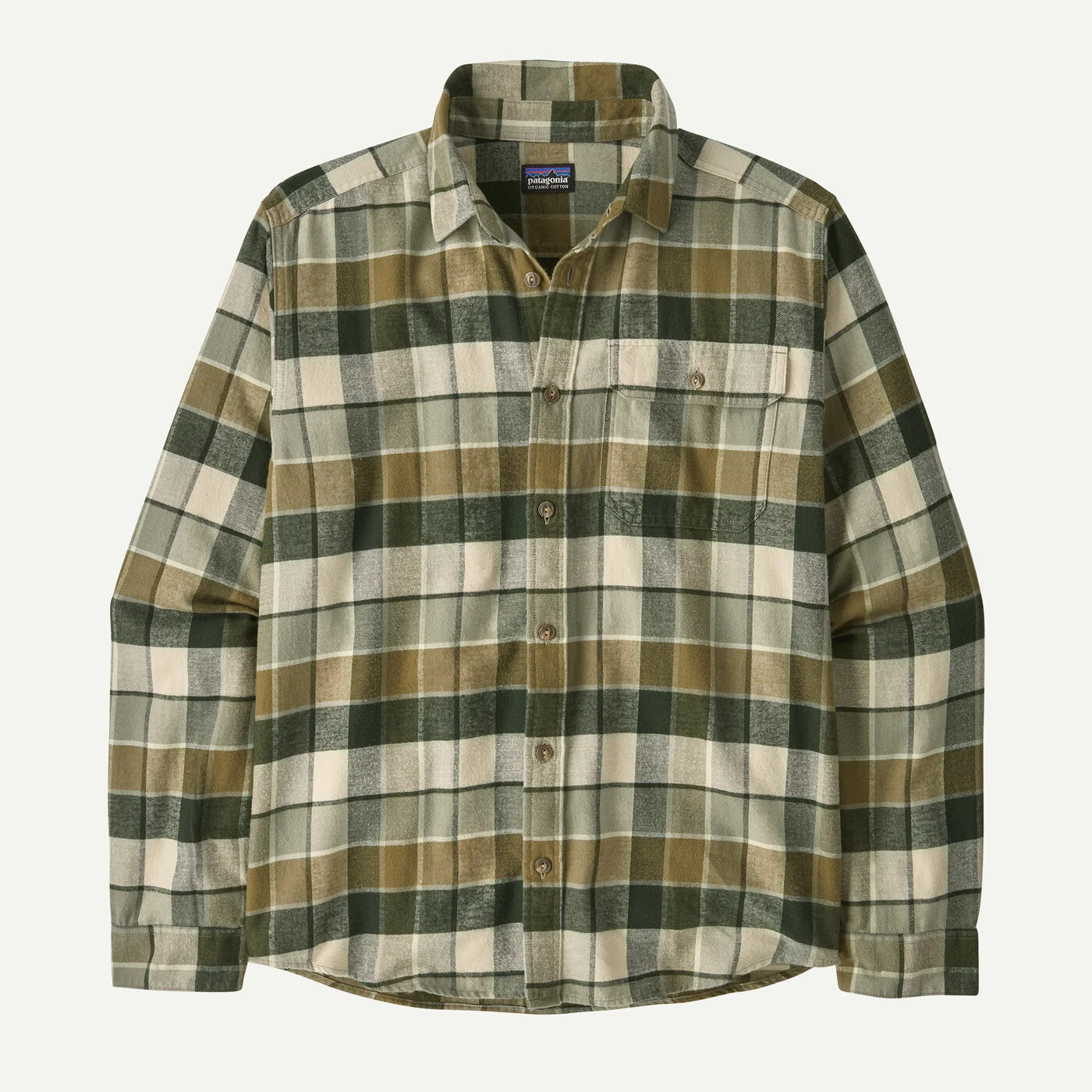 Patagonia Men's Lightweight Fjord Flannel
