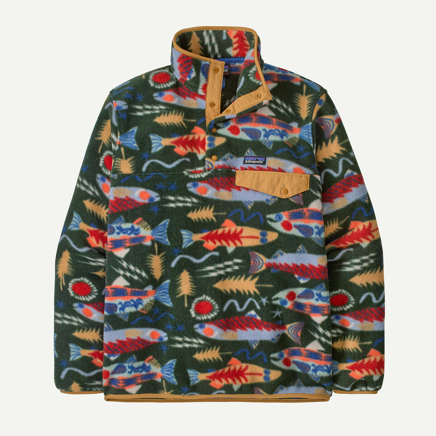 Patagonia Men's LightWeight Synchilla Snap-T PullOver